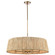 Cabana Eight Light Pendant in Lacquered Gold (581|854358)
