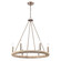 Cabana Six Light Chandelier in Lacquered Gold (581|854316)