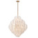 Chateau 20 Light Pendant in Satin Brass (581|8541420)