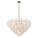 Chateau 13 Light Pendant in Satin Brass (581|8541113)