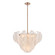 Chateau Seven Light Pendant in Satin Brass (581|854107)