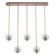 Utopia LED Pendant in Lacquered Gold (581|854045)