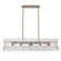 Sophie Six Light Linear Chandelier in Lacquered Gold (581|853546)