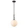 Concentro One Light Pendant in Dark Bronze (581|852751)