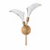 Calla LED Wall Sconce in Satin Brass (581|851952)