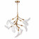 Calla LED Chandelier in Satin Brass (581|8519010)