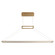 Xanni LED Pendant in Aged Brass (19|3605540)