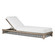 Emoto Outdoor Chaise in Pearl/Aged Bronze (314|FTS04)