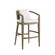 Sobek Outdoor Bar Stool in Pearl/Kona (314|FSS15)