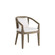 Sobek Outdoor Dining Chair in Pearl/Kona (314|FRS31)