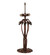 Dragonfly Two Light Table Lamp in Mahogany Bronze (57|294956)