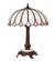 Daisy One Light Table Lamp in Craftsman Brown, Highlighted Mahogany Bronze (57|294946)