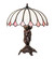 Daisy One Light Table Lamp in Craftsman Brown, Highlighted Mahogany Bronze (57|294917)