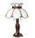 Annabelle Two Light Table Lamp in Hi-Lited Craftsman Brown Mahogany Bronze (57|294477)