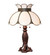 Annabelle Two Light Table Lamp in Hi-Lited Craftsman Brown Mahogany Bronze (57|294475)