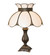 Annabelle One Light Table Lamp in Hi-Lited Craftsman Brown Antique Brass (57|294401)