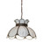 Anabelle One Light Pendant in Highlighted Craftsman Brown Mahogany Bronze (57|294176)