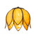 Tulip Shade in Hi-Lited Craftsman Brown (57|291052)