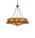 Fox & Dog Four Light Pendant in Antique Copper (57|290828)