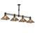 Whispering Pines Four Light Island Pendant in Timeless Bronze (57|288969)