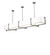 Quadrato LED Pendant in Industrial Steel (57|287013)