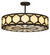 Lorea LED Semi-Flush Mount in Oil Rubbed Bronze (57|285997)