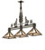 Tall Pines Three Light Island Pendant in Timeless Bronze (57|238049)