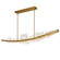 Arcus LED Chandelier in Brass (401|1711P707624)
