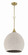 Keira One Light Pendant in Satin Brass (46|61391WSB)