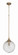 Reflection One Light Pendant in Premium Bronze (46|61292CPZ)