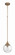 Reflection One Light Mini Pendant in Premium Bronze (46|61291CPZ)