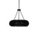 Urchin Six Light Pendant in Black (137|569P06BL)