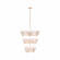 High Tide 11 Light Pendant in French Gold (137|561P11FG)