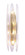 Aurora Four Light Wall Sconce in Havana Gold (137|557W04HG)