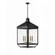 Midnight Manor Four Light Pendant in Blackened Zinc/Antique Bronze (137|547P04LAZNCATB)