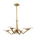 Down the Wrong Path LED Pendant in Brass Kisser (137|530P04BK)