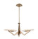 Down the Wrong Path LED Pendant in Brontourage (137|530P03BG)