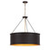 Cannery Five Light Pendant in Dark Bronze / French Gold (137|323P05DBFG)