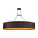 Cannery Seven Light Linear Pendant in Dark Bronze / French Gold (137|323N07DBFG)