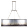 Cannery Five Light Linear Pendant in Ombre Galvanized (137|323N05OG)