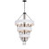 Barcelona 15 Light Pendant in Onyx (137|270P15OX)