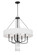 Barcelona Nine Light Pendant in Onyx (137|270P09OX)