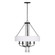 Barcelona Six Light Pendant in Onyx (137|270P06OX)