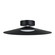 Conomavilla LED Flush Mount in Black (217|902182A)