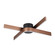 Folcino LED Flush Mount in Bronze, Black (217|901863A)