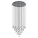 Comareira LED Pendant in Black Chrome (217|390493A)