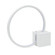 Nassa LED Table Lamp in White (217|207772A)