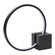 Nassa LED Table Lamp in Black (217|207771A)