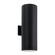 Ascoli Two Light Exterior Wall Sconce in Black (217|207239A)
