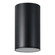 Ascoli One Light Exterior Flush Mount in Black (217|207238A)